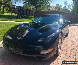 2000 Chevrolet Corvette COUPE