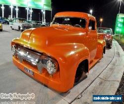 1954 Ford F100 Orange Automatic 2sp A Single Cab for Sale