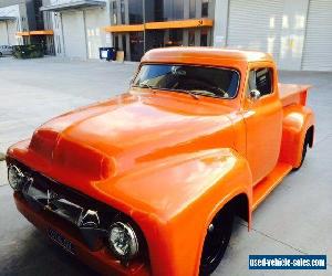 1954 Ford F100 Orange Automatic 2sp A Single Cab