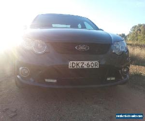 FORD FALCON FG XR6 SEDAN 2009 MODEL