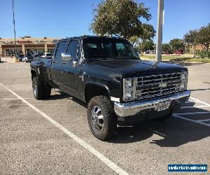 1988 Chevrolet C/K Pickup 3500 crew cab