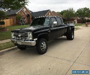 1988 Chevrolet C/K Pickup 3500 crew cab