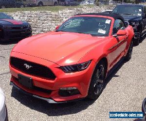 2016 Ford Mustang V6 Convertible 2-Door