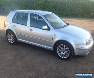 Volkswagen Golf MK 4 1.9tdi 150 bhp 