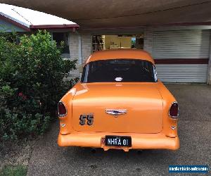 1955 chev 2 door post