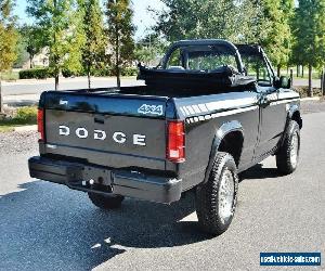 1990 Dodge Dakota DAKOTA SPORT CONVERTIBLE