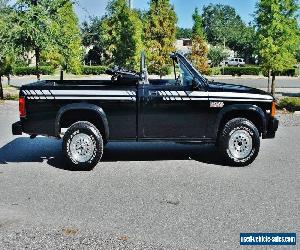 1990 Dodge Dakota DAKOTA SPORT CONVERTIBLE