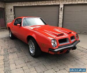 1974 Pontiac Firebird