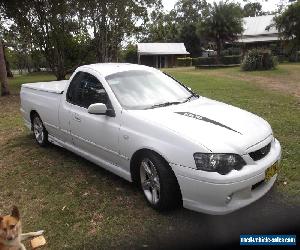 Ford Falcon BA XR8 Ute