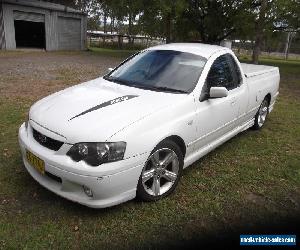 Ford Falcon BA XR8 Ute