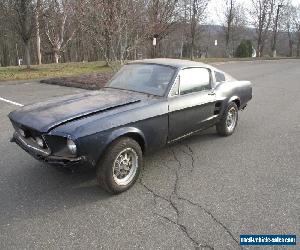 1967 Ford Mustang Fastback