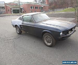 1967 Ford Mustang Fastback