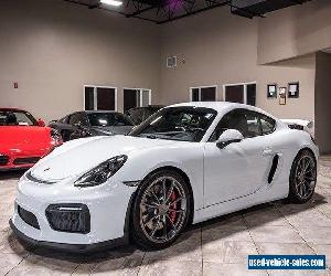 2016 Porsche Cayman Coupe