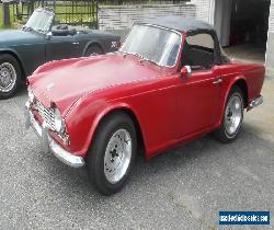 Triumph: TR4 convertible for Sale