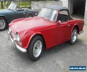 Triumph: TR4 convertible