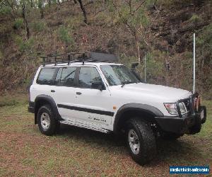 1999 NISSAN GU PATROL 4.2L TD42T