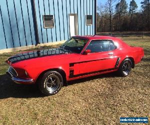 1969 Ford Mustang Base coupe 2 door