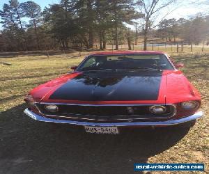 1969 Ford Mustang Base coupe 2 door