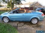 Blue Ford Focus CC 2.0 Manual Diesel 2007 for Sale