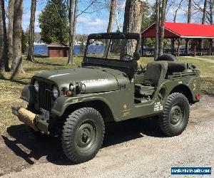 1967 Willys M38A1