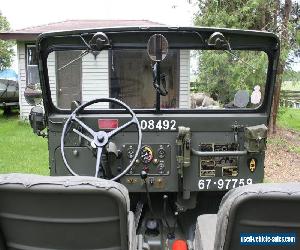 1967 Willys M38A1