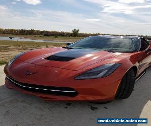 2015 Chevrolet Corvette Z51 Coupe 2-Door