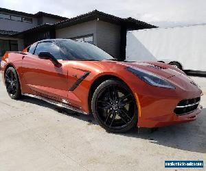 2015 Chevrolet Corvette Z51 Coupe 2-Door