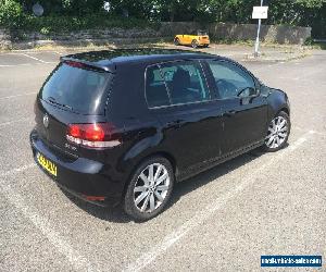 VW Golf 2.0 Tdi Black 2010