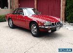 Jaguar: XJS XJSC CABRIOLET for Sale