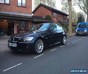 BMW 3 Series 2.0 320d M Sport Edition 4dr