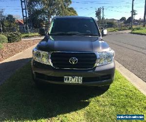 2008 Toyota Landcruiser VDJ200R GXL (4x4) Grey Automatic 6sp A Wagon