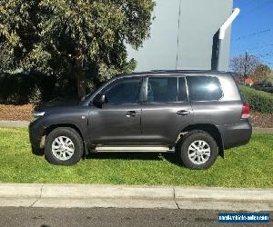 2008 Toyota Landcruiser VDJ200R GXL (4x4) Grey Automatic 6sp A Wagon