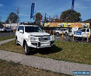 2013 Toyota Landcruiser Prado KDJ150R GX White Automatic A Wagon