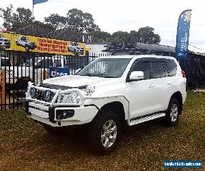 2013 Toyota Landcruiser Prado KDJ150R GX White Automatic A Wagon