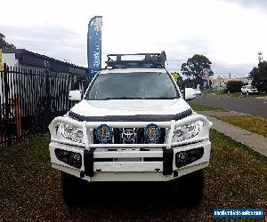 2013 Toyota Landcruiser Prado KDJ150R GX White Automatic A Wagon