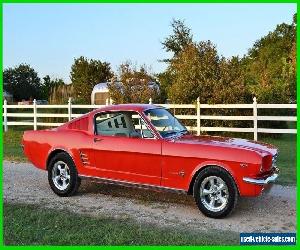 1966 Ford Mustang