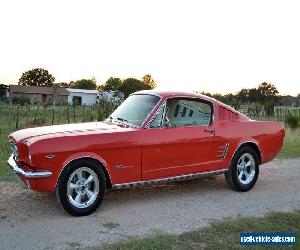 1966 Ford Mustang