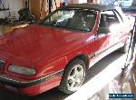 Chrysler: LeBaron Convertible for Sale