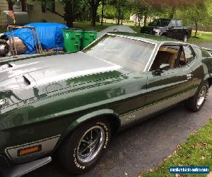 1973 Ford Mustang