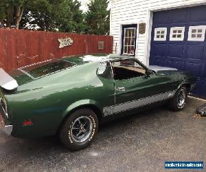 1973 Ford Mustang