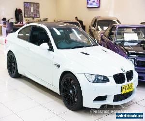 2011 BMW M3 E92 MY10 White Automatic 7sp A Coupe