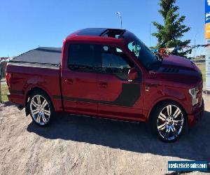 2016 Ford F-150 502A LARIAT SPECIAL EDITION ROUSH PHASE II 