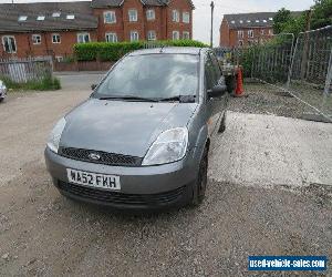 Ford Fiesta mk6 1.3