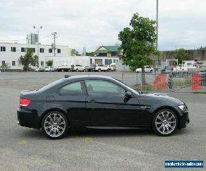 2008 BMW M3 E92 Black Manual 6sp Manual Coupe