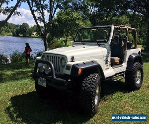 2001 Jeep Wrangler for Sale