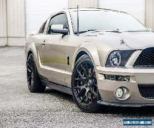 2008 Ford Mustang Shelby GT500 Coupe 2-Door