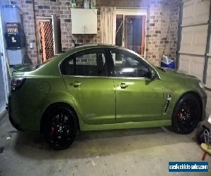 Holden Commodore, VFII SSV Redline, 6.2L V8, 304KW