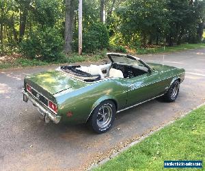 1973 Ford Mustang Base Convertible 2-Door