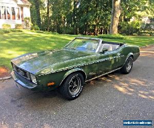 1973 Ford Mustang Base Convertible 2-Door