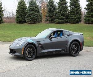 2017 Chevrolet Corvette Grand Sport